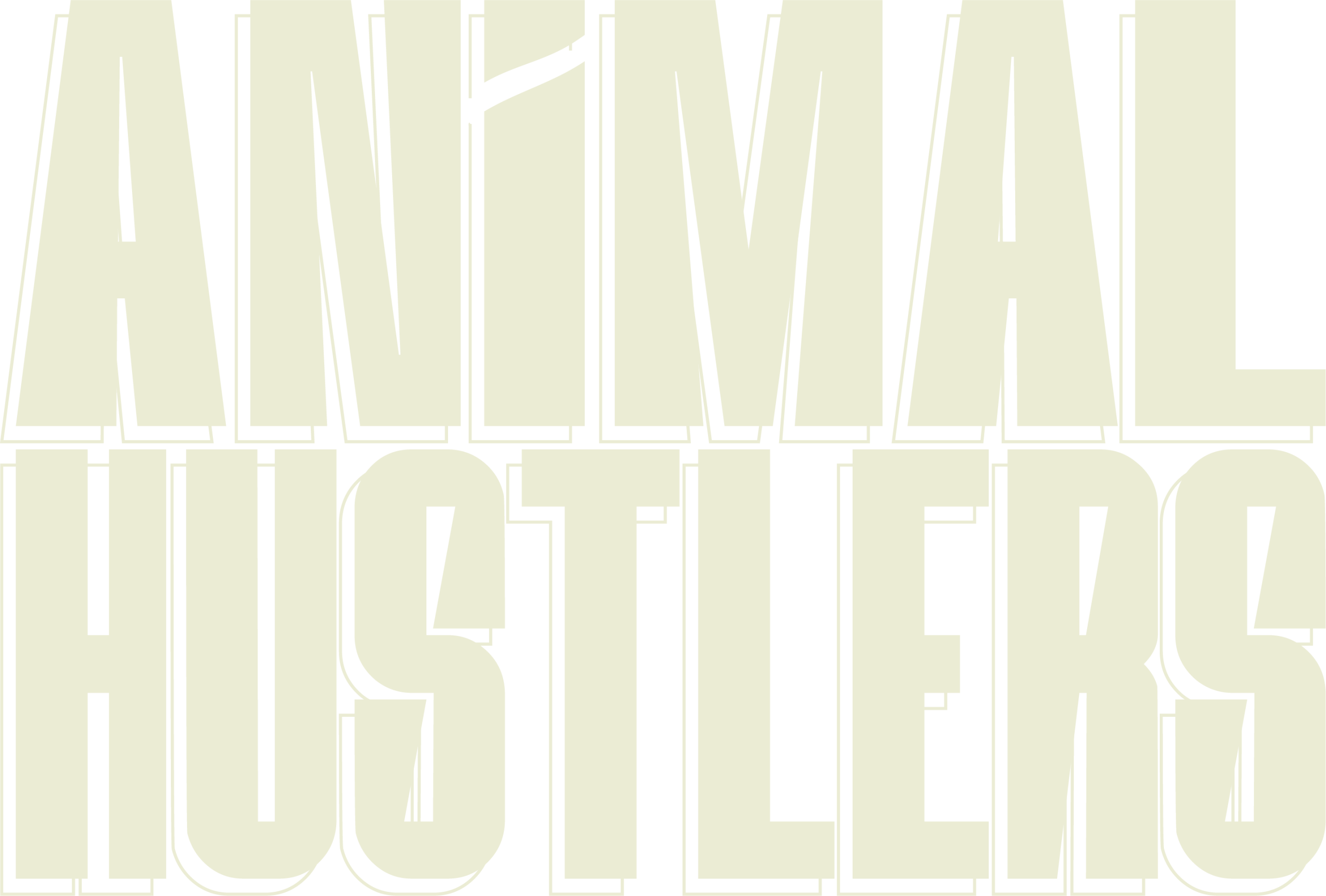 Animal Hustlers logo